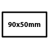 90x50mm